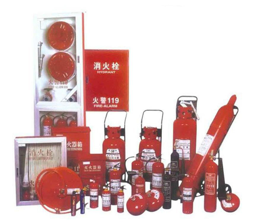 滅火器的配置、外觀檢查